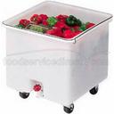 White 32 Gallon Vegetable Camcrisper,