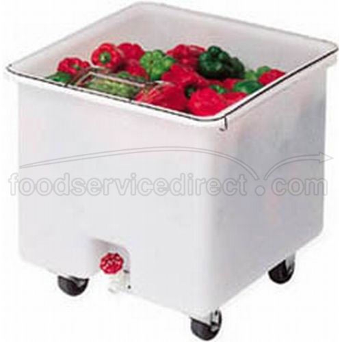 White 32 Gallon Vegetable Camcrisper,