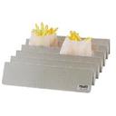 Stainless Steel French Fry Rack, 10X18X2.5.