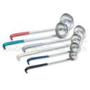 Ladles With Black Kool-Touch Handles - 18-8 Stainless Steel , Capacity 1 Ounce.