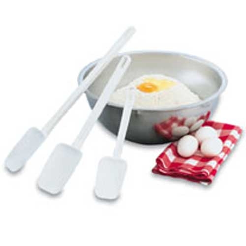 Spatula Spoon Shaped Plastic 13 1/2 Inch -- 1 Per Case