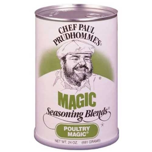 Chef Paul Prudhommes Poultry Magic - 24 oz. can, 4 per case