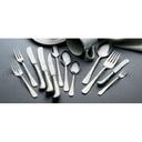 Fork, 3-Tine Salad Queen Anne Flatware, 18 Percent Chrome Stainless Steel -- 12 Per Case