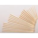 Wooden Skewers 8.5", 5 Case --- 1000 Count
