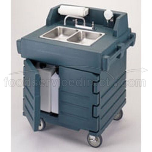 Green Hand Sink Cart, Work Station, -- 1 Per Case
