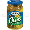 Vlasic Ovals Hamburger Dill Chip, 16 Ounce -- 12 per Case