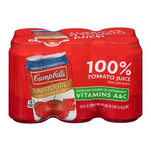 Campbells Tomato Juice, 69 Ounce -- 24 Case