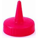 Squeeze Dispenser Cap Only Clear -- 12 Each