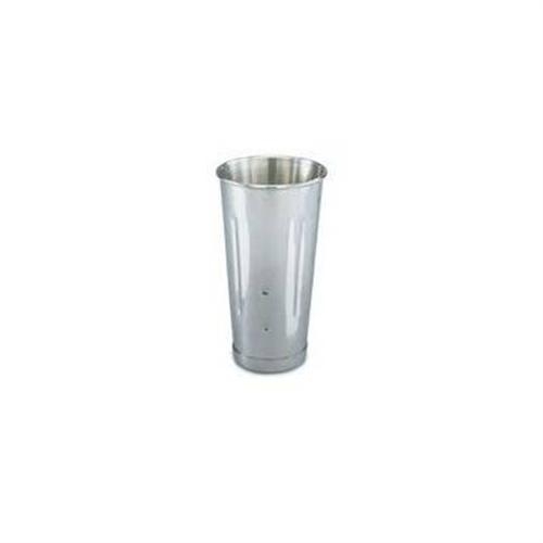 Vollrath Mirror-finished Stainless Steel Malt Cup, 30 Ounce -- 12 per case.