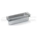 Vollrath Super Pan 3 Half-Long Size Steam Table Pan, 20 1/4 x 6 3/8 inch -- 6 per case.