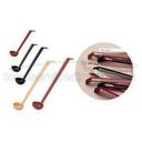 Clear Cambro Plain Ladle, 1 Ounce -- 12 per case.