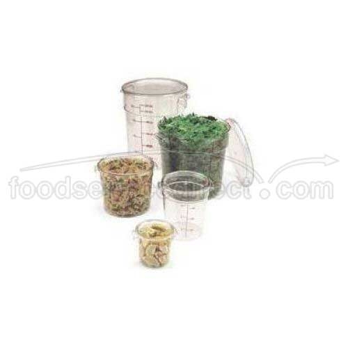 Translucent Cambro Camwear Seal Cover Only -- 12 per case.