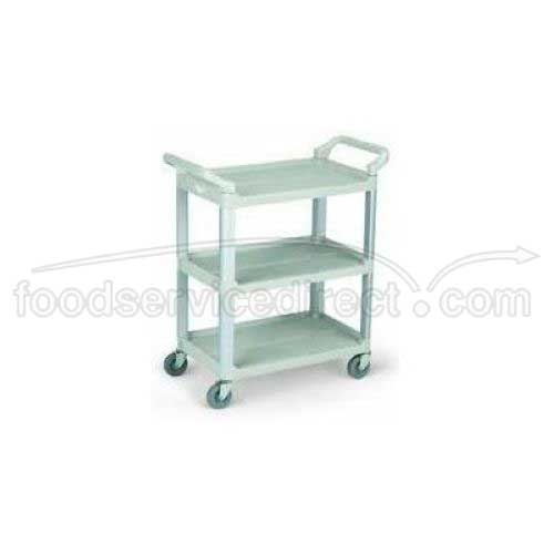 Vollrath Gray Small Utility Cart, 33 x 16 13/16 x 37 inch.
