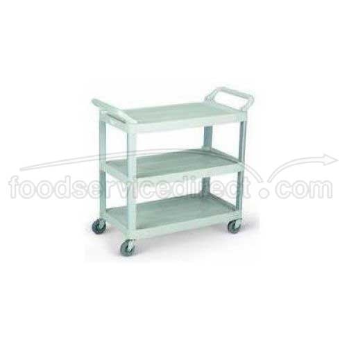 Vollrath Gray Large Utility Cart, 40 1/4 x 19 7/8 x 37 inch.