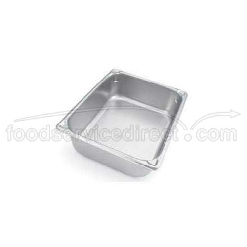 Vollrath Super Pan II Heavy Duty Steam Table Pan, 21 Quart -- 6 per case.