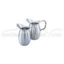 Vollrath Bell Shaped Stainless Steel Pitcher, 4 1/8 Quart -- 4 per case.
