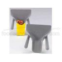 Traex Molded Plastic Curly Fry Bagger with Dual Handle, 9 inch Length -- 6 per case.