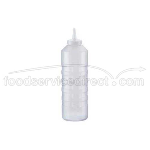Traex Clear Squeeze Dispenser, 24 Ounce -- 12 per case.
