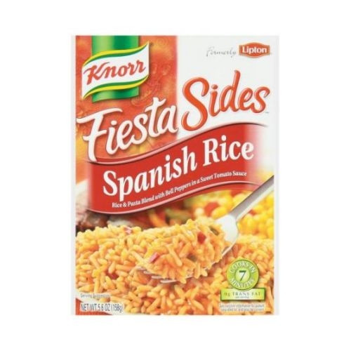 Knorr Fiesta Side Spanish Rice, 5.6 Ounce -- 12 per case.