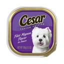 Cesar Canine Cuisine Filet Mignon Flavor in Meaty Juice, 3.5 Ounce Tray -- 24 per case.