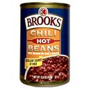 Brooks Chili Hot Beans in Chili Sauce, 15.5 Ounce Can -- 24 per case.