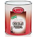 Real Fresh Cafe Classic Trans Fat Free Chocolate Pudding, 7 Pound -- 6 per case.