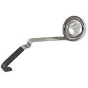 Vollrath One Piece Ergogrip Ladle with Black Kool Touch Handle, 6 Ounce -- 6 per case.