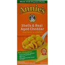 Annies Shells and Real Aged Cheddar Mac and Cheese, 6 Ounce -- 12 per case