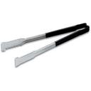 Vollrath Versagrip One Piece Color Coded Kool Touch Black Tong, 12 inch -- 12 per case.