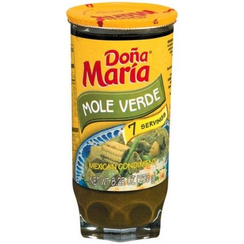 Dona Maria Mole Verde Sauce, 8.25 Ounce -- 12 per case.