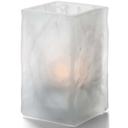 Hollowick Glass Glacier Satin Crystal Wysp Votive Lamp.