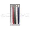 Hollowicks Select Wax Drip Less Taper Candle, 12 inch Height Taper -- 144 per case.