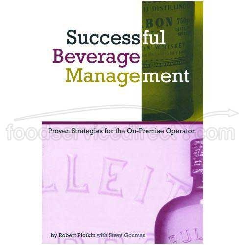 Precision Pours Successful Beverage Management Book, 9.5 x 11 inch.