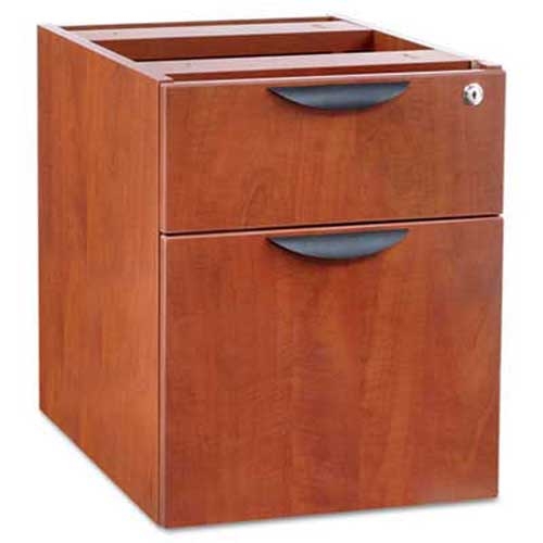 Alera Valencia Series 3/4 Box/File Pedestal, 15 5/8 x 20 1/2 x 19 1/4, Medium Cherry