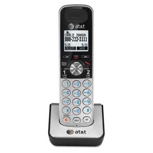 AT and T TL88002 Cordless Accessory Handset, For Use with TL88102