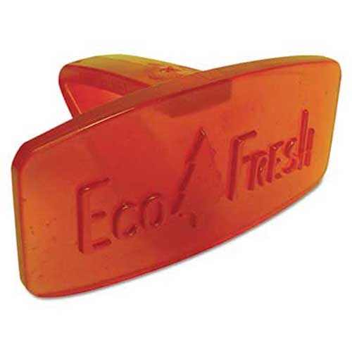 Fresh Products Eco Fresh Bowl Clip, Mango Scent, Orange, 12/Box