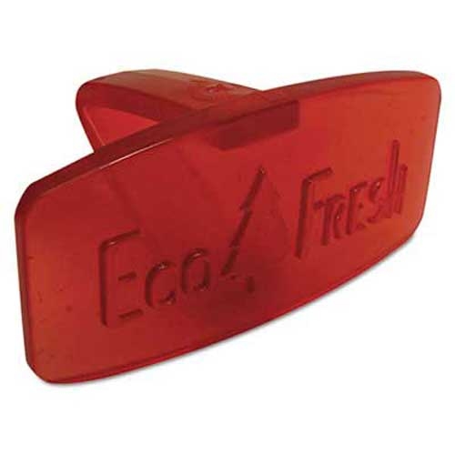Fresh Products Eco Fresh Bowl Clip, Spiced Apple Scent, Red, 12/Box
