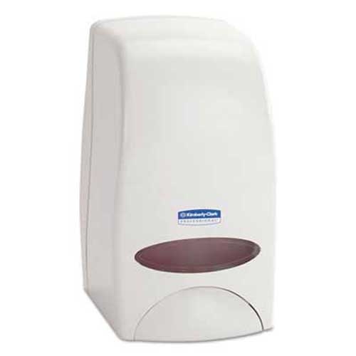 Kimberly-Clark Professional* Kleenex Skin Care Cassette Dispenser, 1000mL, White
