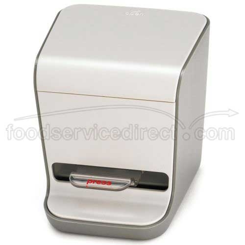 Tablecraft Plastic Gray Toothpick Dispenser, 4 x 3.5 x 3.75 inch