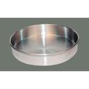 Winco Aluminum Round Layer Cake Pan, 8 x 2 inch.