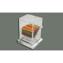 Winco Acrylic Toothpick Dispenser, 3 x 2 1/2 x 4 inch.