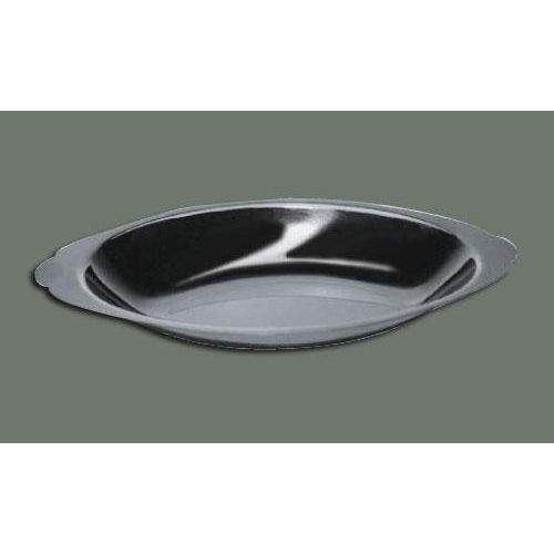 Winco Stainless Steel Oval Augratin Dish, 12 Ounce.