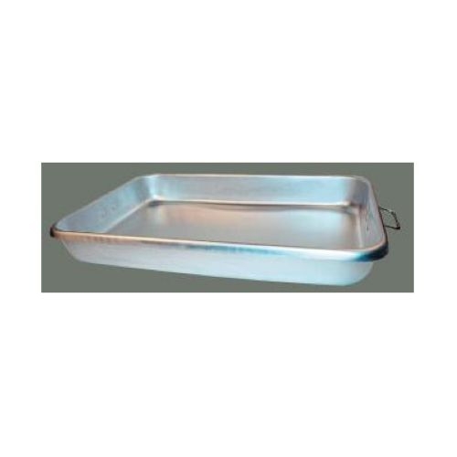Winco 12 Gauge, Aluminum Heavy Duty Bake/Roast Pan with Drop Handle, 25 3/4 x 17 3/4 x 3 1/4 inch.