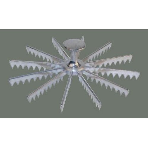 Winco 12 Cut Pie and Cake Marker, 9.25 inch Length.