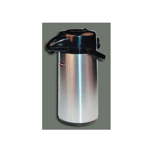 Winco Professional Stainless Steel Body and Liner Push Button Vacuum Server, 2.5 Liter.