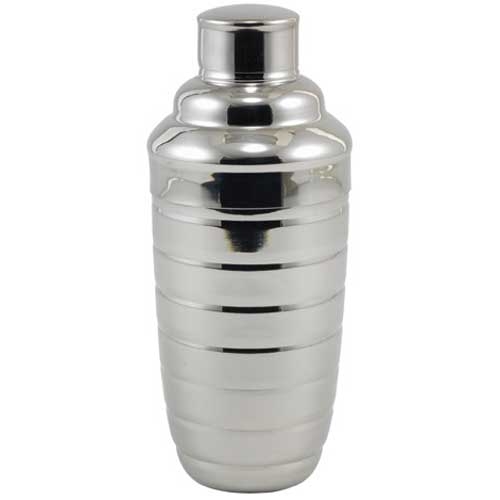 Winco Stainless Steel Beehive Cocktail Shaker, 24 Ounce -- 12 per case.
