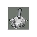Winco Stainless Steel 4 Prong Bar Strainer, 6 inch Length.