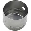 Winco Stainless Steel Cookie Cutter, 3 x 2 1/2 inch -- 12 per case.