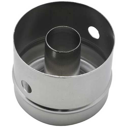 Winco Stainless Steel Doughnut Cutter, 3 x 2 1/2 inch -- 12 per case.