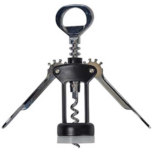 Winco Black Wing Type Cork Screw -- 12 per case.